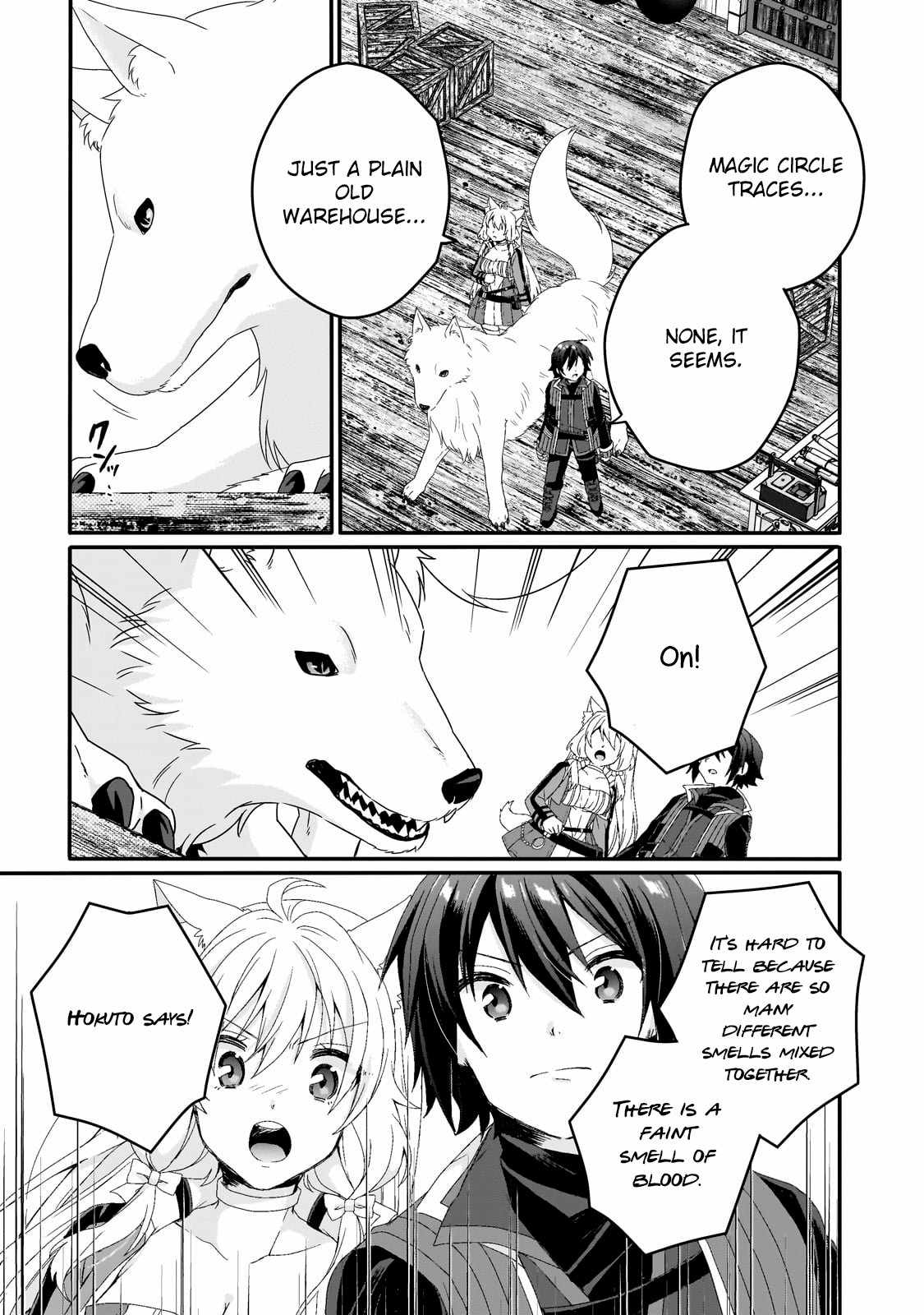 World Teacher – Isekaishiki Kyouiku Agent Chapter 77 3